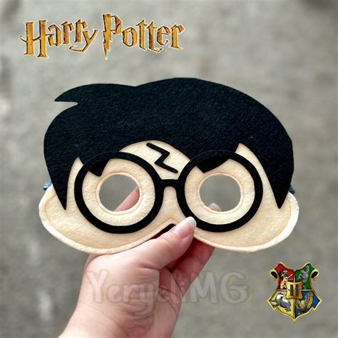 Harry Potter Masks - Etsy