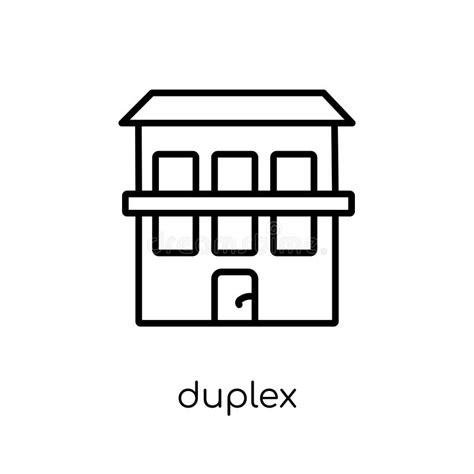 Duplex Icon From Collection Stock Vector Illustration Of Isolated