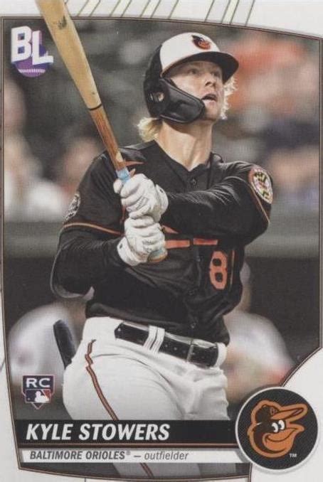 2023 Topps Big League 19 Kyle Stowers RC For Sale Online EBay