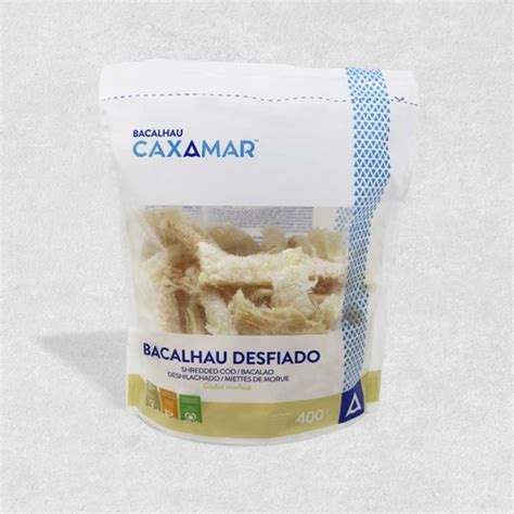 Bacalhau Desfiado Caxamar