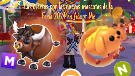 Ofertas Por Las Nuevas Mascotas De La Feria 2024 En Adopt Me YouTube