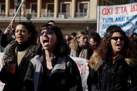 Proteste In Athen Ware Bildung In Griechenland Taz De