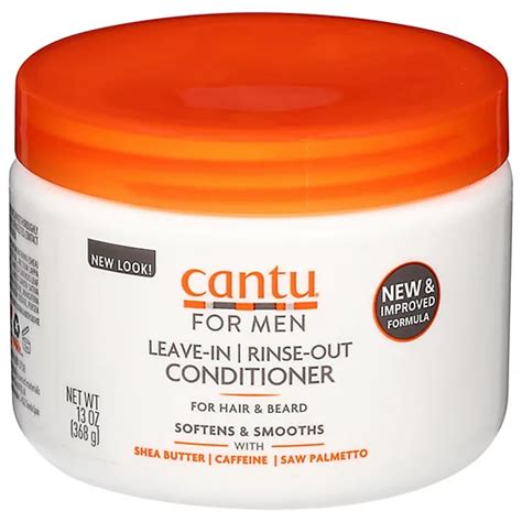 Cantu Mens Leave In Conditioner 13 Fl Oz Safeway