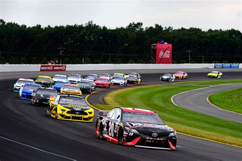 Nascar Dfs Pocono Organics 325 Playbook Fantasy Alarm