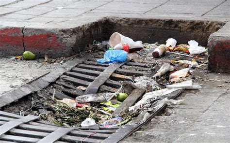 Exhorta Conagua A No Tirar Basura En Calles Para Reducir Riesgo De Inundaciones