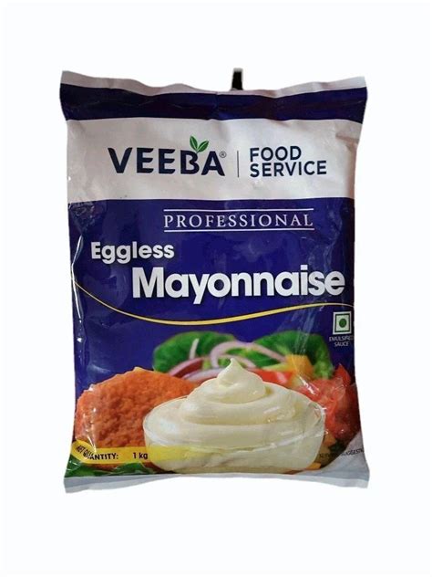 Veeba Eggless Mayonnaise Professional 1 Kg Weight 12 Kgs Packaging Type Cartoon At Rs 102 Kg