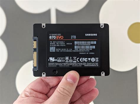 Samsung Evo Review Quality Mass Storage For The Masses Windows