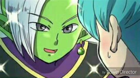 Zamasu Wants Sex From Goku Comic Made By Zami Youtube