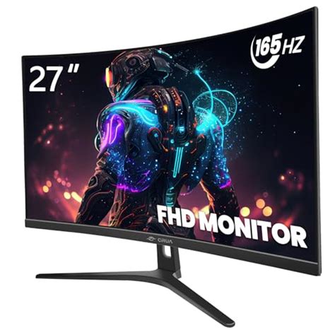 I Tested The Crua Curved Gaming Monitor A Gamer S Dream Come True