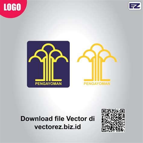 Logo Kemenkumham | Vector design, ? logo, Vector