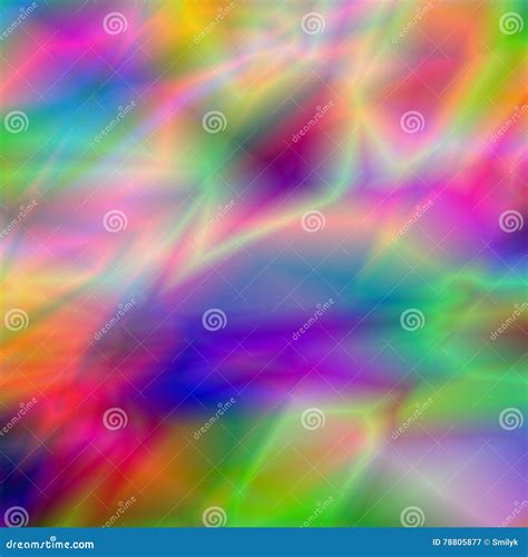 Fondo Abstracto Colorido Del Arco Iris Brillante Ilustración del Vector