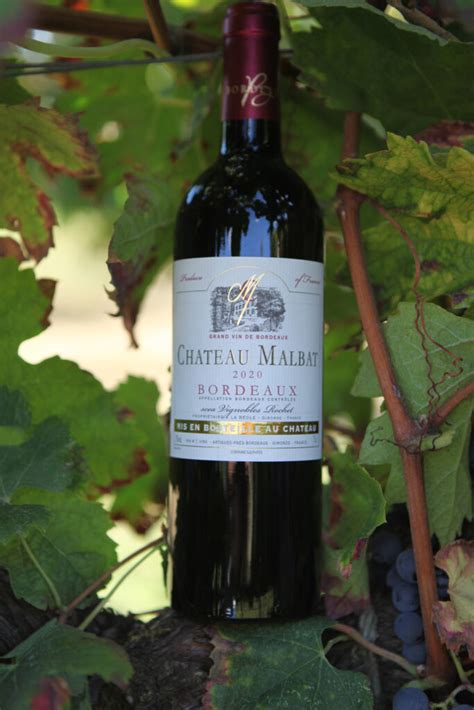 MT Vins Château Malbat 2020 red wine bordeaux