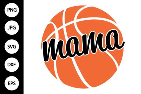 Basketball Mama Svg Basketball Mom Svg Graphic By Mydigitalart13