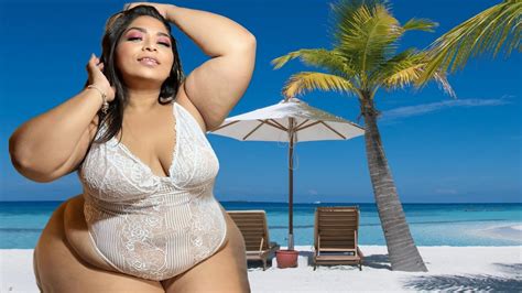 Biography Of Plus Size Bikini Model Kelly Johana Wiki Facts Age Height