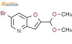 6 Bromo 2 Dimethoxymethyl Furo 3 2 B Pyridine 6 Bromo 2