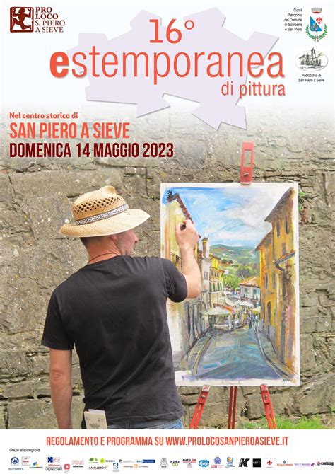 San Piero Domenica Arte E Non Solo Protagonista Con Estemporanea