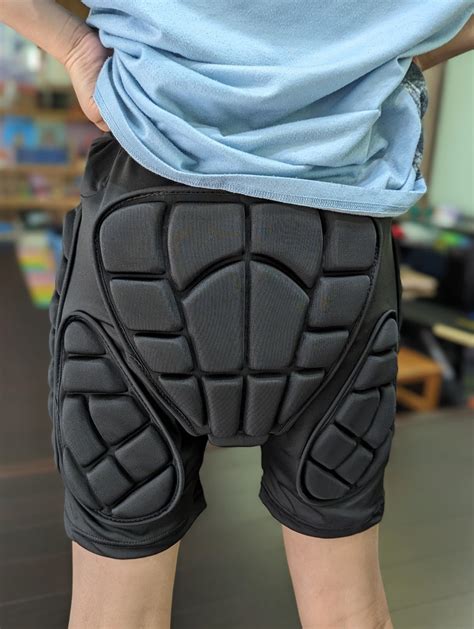 Cienfy 3d Hip Protection Eva Butt Pads Protective Padded Shorts Crash