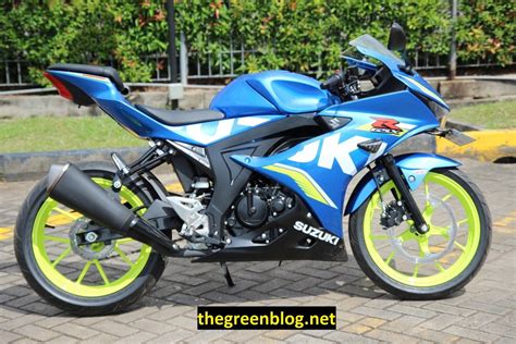 Suzuki Gsx R150 Motorcycle