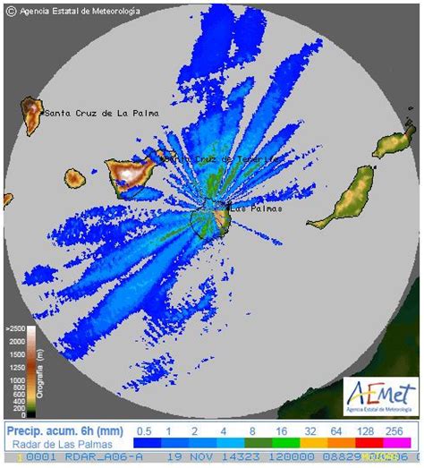 La AEMET retoma la obra del radar en Tenerife con el que predecirá