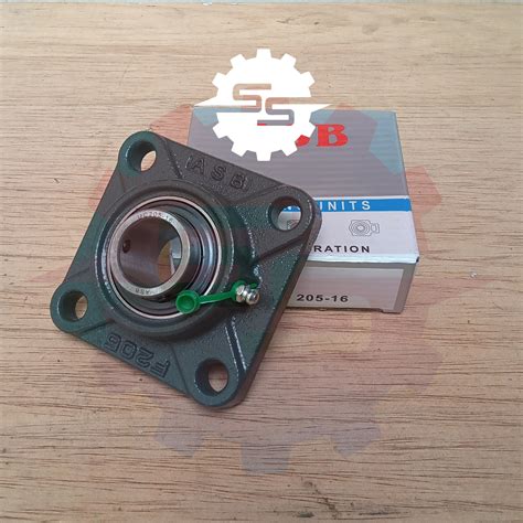 Pillow Block UCF 205 16 As 25 4mm As 1Inci ASB Bearing Duduk 1inci