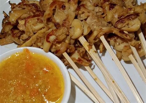 Resep Sate Jamur Tiram Oleh Isnaeni Pangestika Cookpad