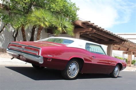 1970 Ford Thunderbird 429 Thunderjet Full Pwrrestored For Sale Photos