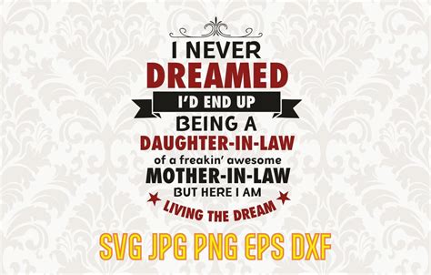 Mother In Law Svg Daughter In Law Svg Id End Up Being Daughter In Law