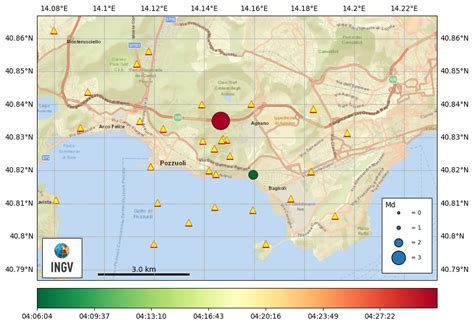 Nuovo Terremoto Scuote Pozzuoli Sciame Sismico Ai Campi Flegrei DATI