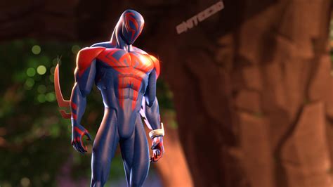 Spider Man 2099🕷️ Rfortnitebr