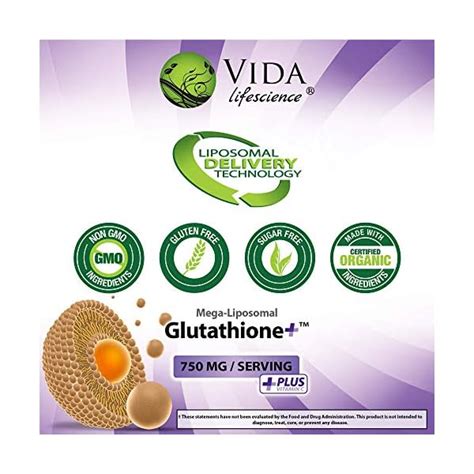 Aurora Nutrascience Mega Liposomal Glutathione Vitamin C Immune