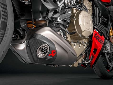 Akrapovic Titan Schalldämpfer Ducati Panigale V4 Und St