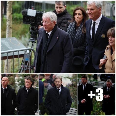 Honoring A Legend Sir Alex And Mu Icons Unite For Sir Bobby Charlton