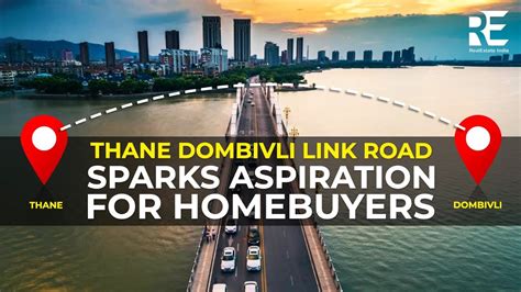 Thane Dombivli Link Road Current Status Set To Make The Region A Good