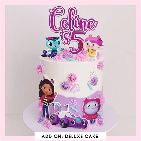 Gabby S Dollhouse Deluxe Packages In 2024 Happy Birthday Cupcakes