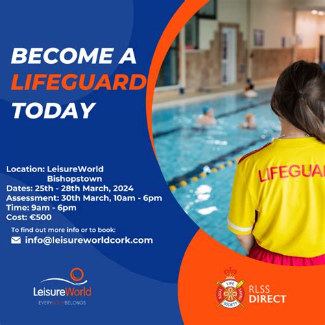 Nplq National Pool Lifeguard Qualification Leisureworld Cork