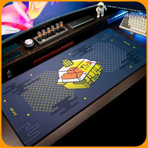 Miếng Lót Chuột Cỡ Lớn Sushi Deskmat 90x40cm độ dày 4 mm Gearhack