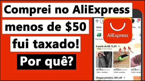 Fui Taxado No Aliexpress Menos De D Lares Por Qu Youtube