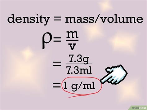Cómo Encontrar La Densidad Del Agua 10 Pasos