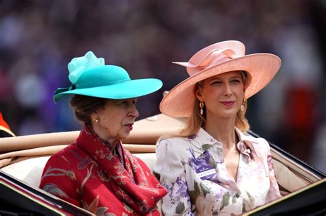 Lady Gabriella Kingston Steps Back Into Public Eye At Royal Ascot With