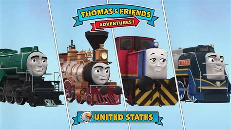 Thomas Friends: Adventures! UPDATE NEW LOCATION United States Of ...