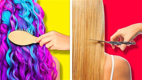 29 Hair Hacks That Realy Work Youtube