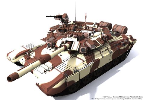 Russian T-90 Tank by KYPMbangi on DeviantArt