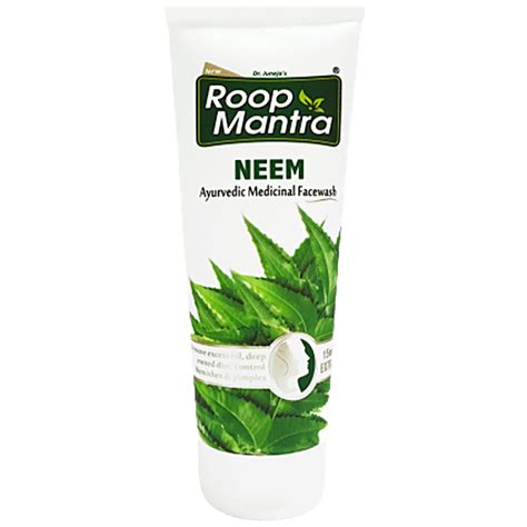 Buy Roop Mantra Ayurvedic Medicinal Face Wash Neem Herbal Extract