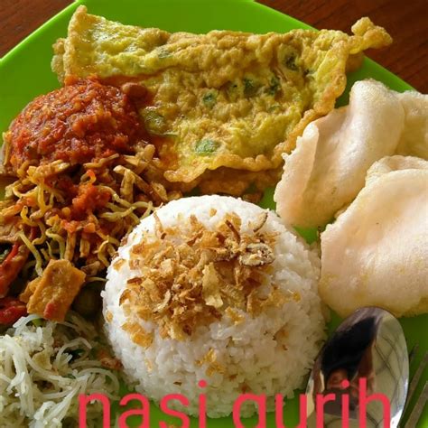 Nasi Gurih | Marpoken Delivery