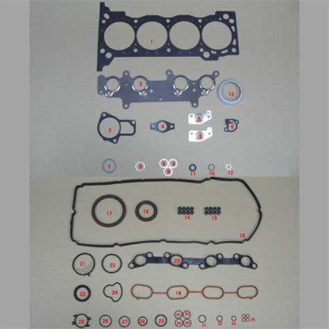 2TR 2TRFE Engine Full Gasket Set Kit For TOYOTA TRH213L TACOMA HIACE 2