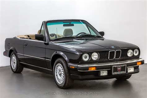 1989 Bmw 325i Convertible Beverly Hills Car Club