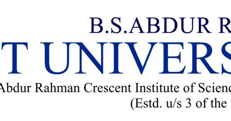 Bsar Crescent University Assistant Professor Openings In Genomics