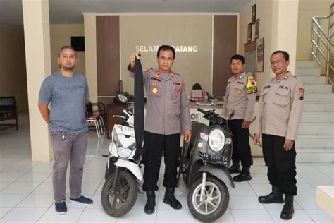 Sigap Polisi Ringkus Kelompok Remaja Terlibat Perang Sarung Di