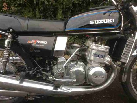 Suzuki GT750 Wasserbüffel Bestes Angebot von Old und Youngtimer