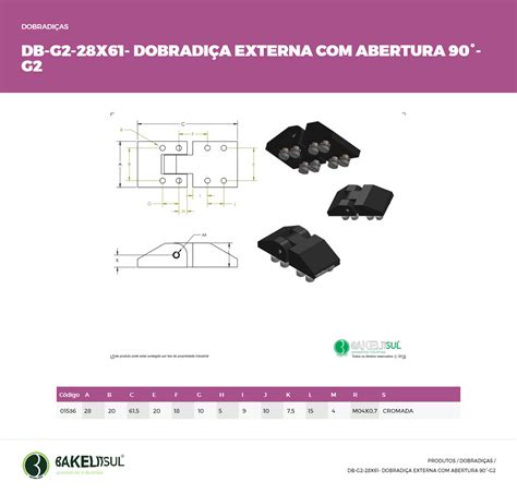 Dobradi A Met Lica Externa Db G Bakelitsul